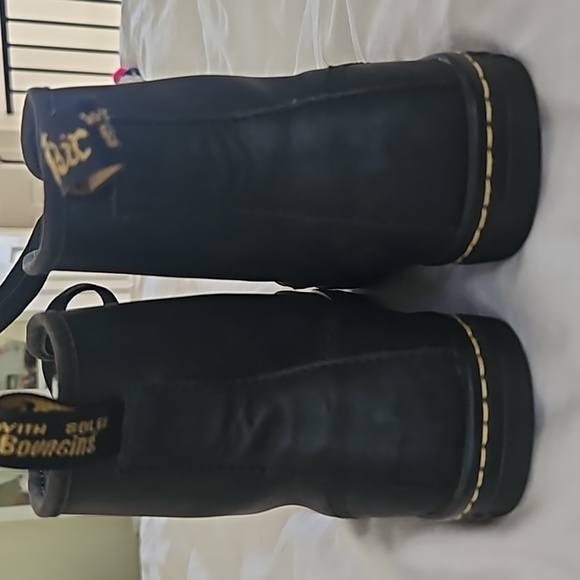 Dr martens matte shoreditch boot - Picture 3 of 5